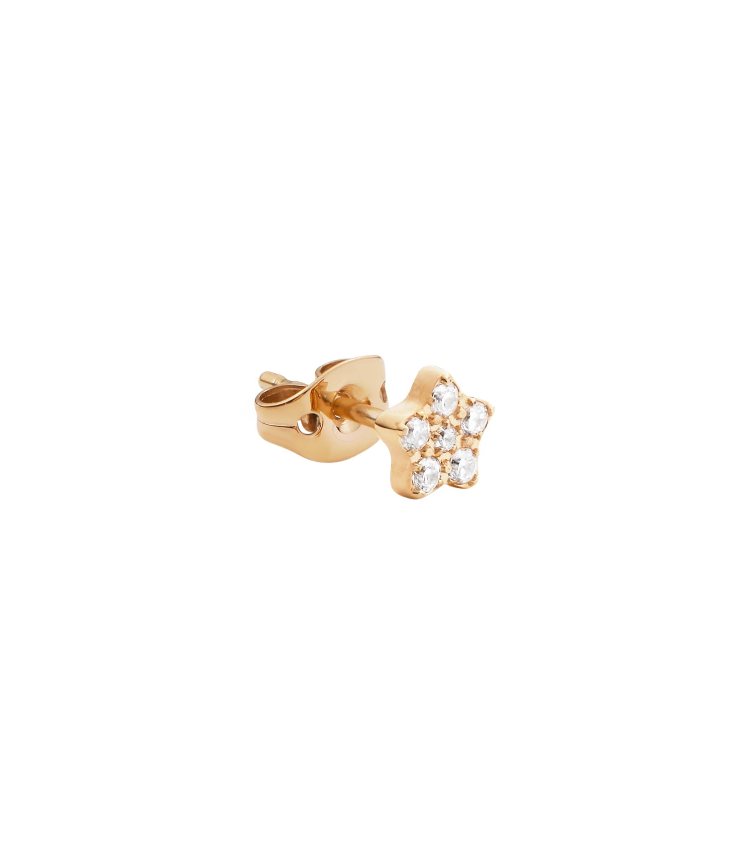 Micro Crystal Star Earring G