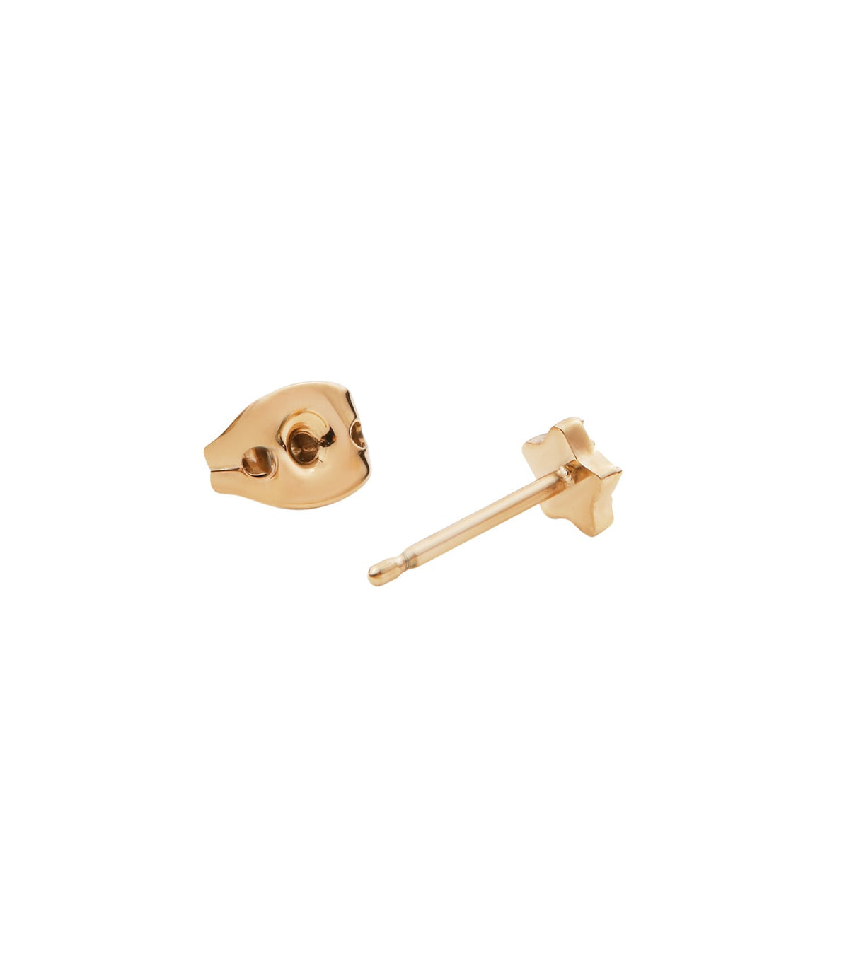 Micro Crystal Star Earring G