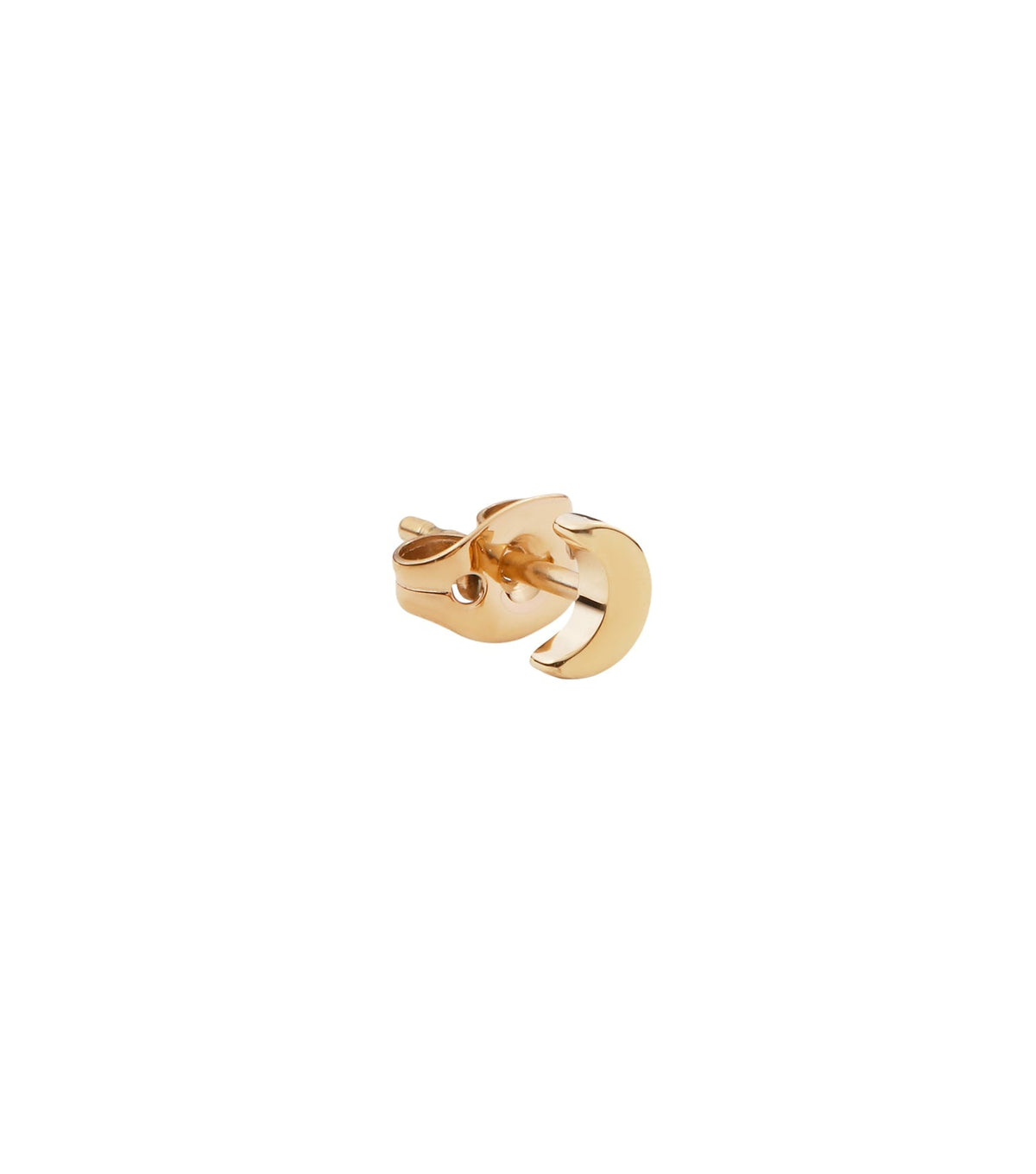 Micro Moon Earring G