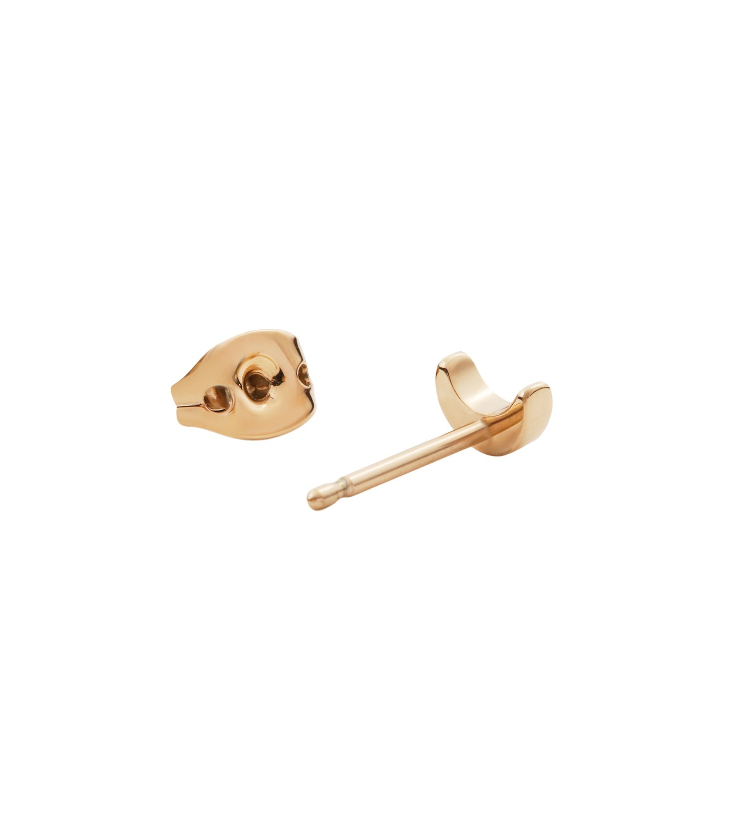 Micro Moon Earring G