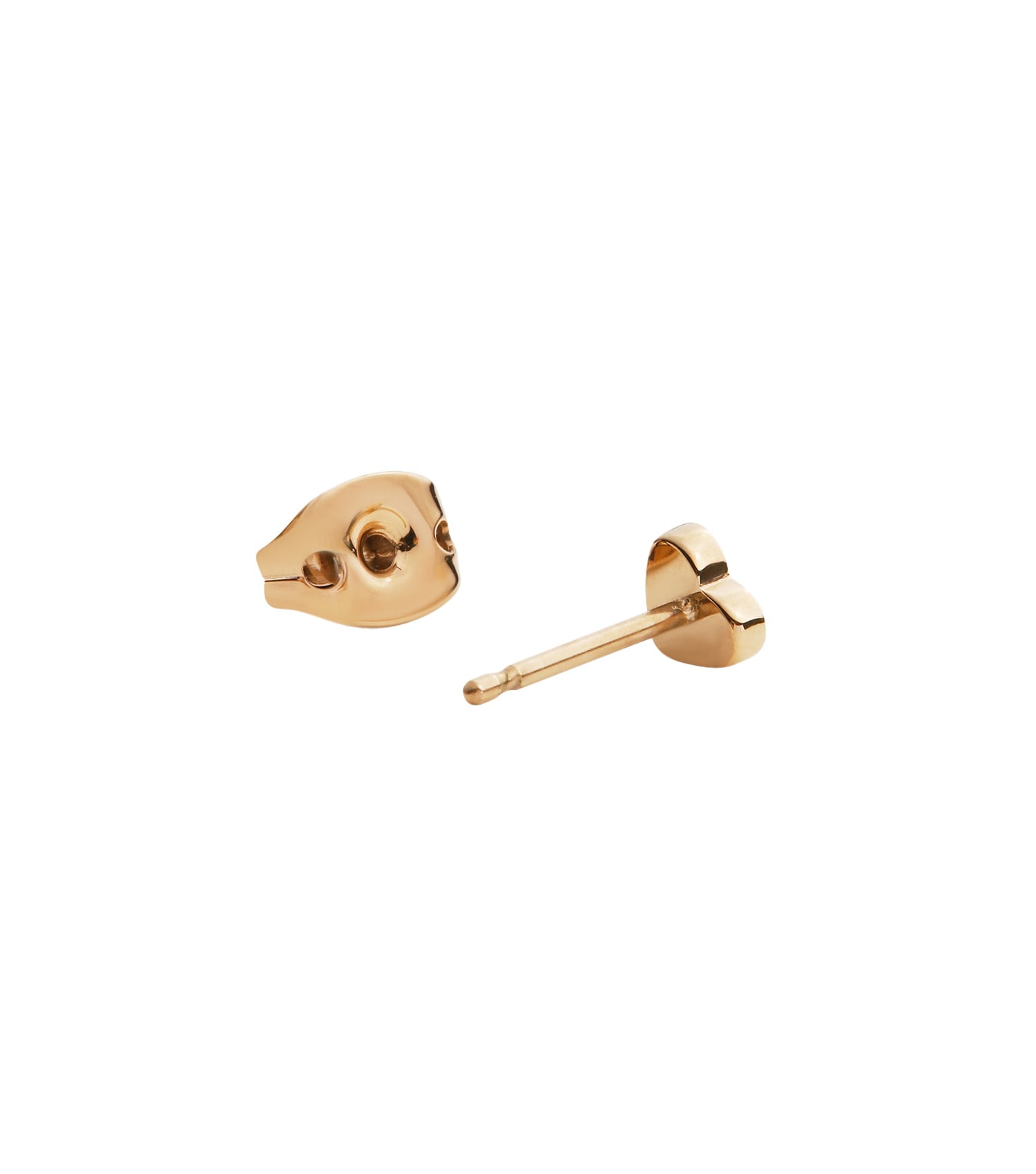 Micro Crystal Heart Earring G
