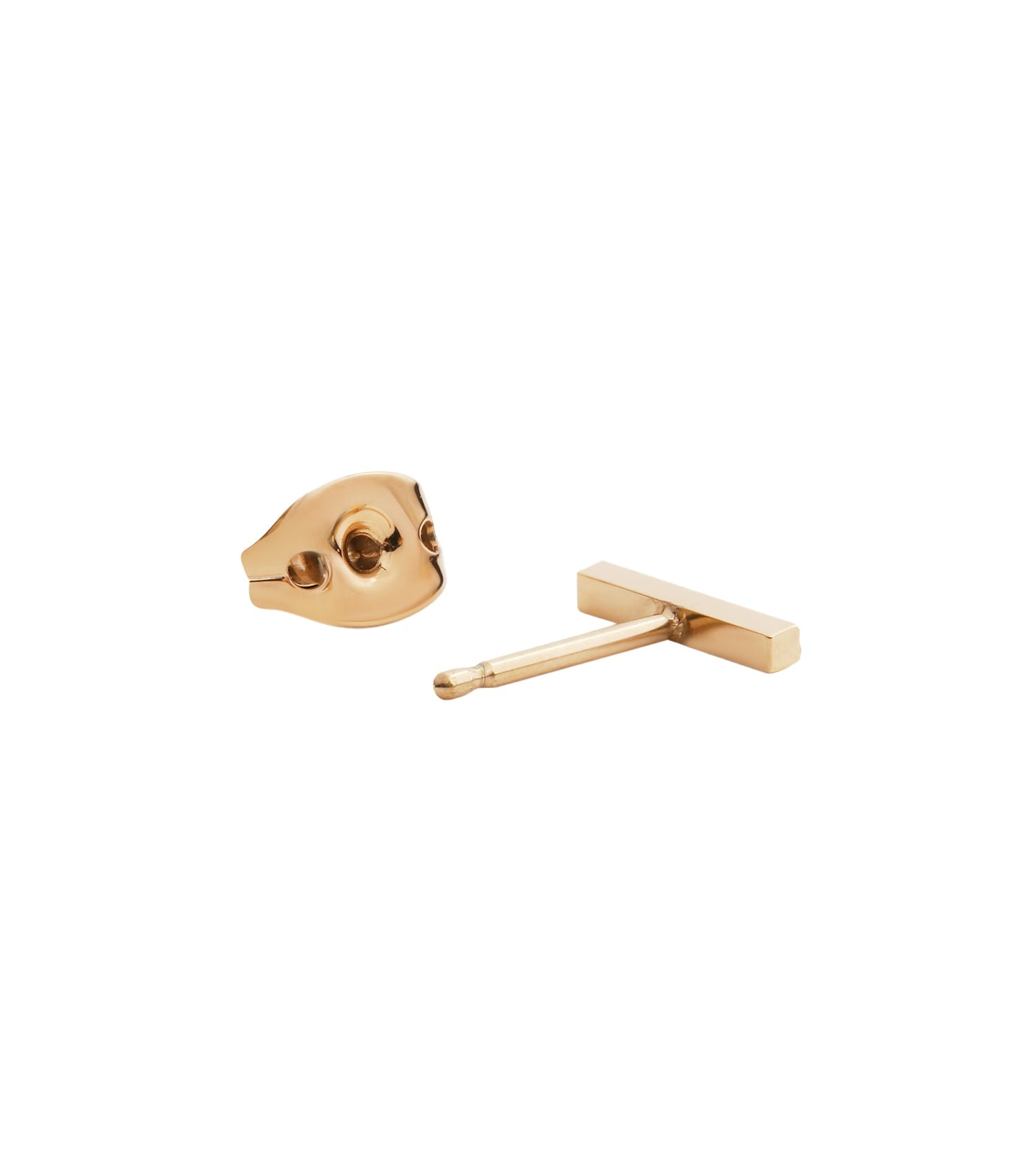 Micro Crystal line Earring G