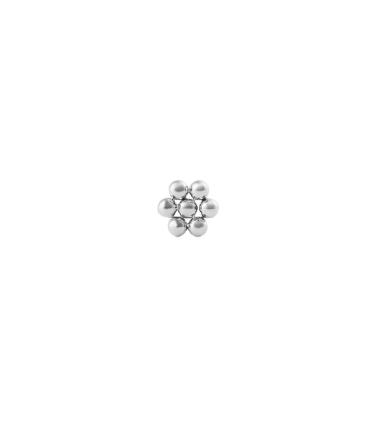 Daniel Wellington earring, micro color, front view - showcasing elegant design and luxury. Perfect jewelry addition for all occasions.
