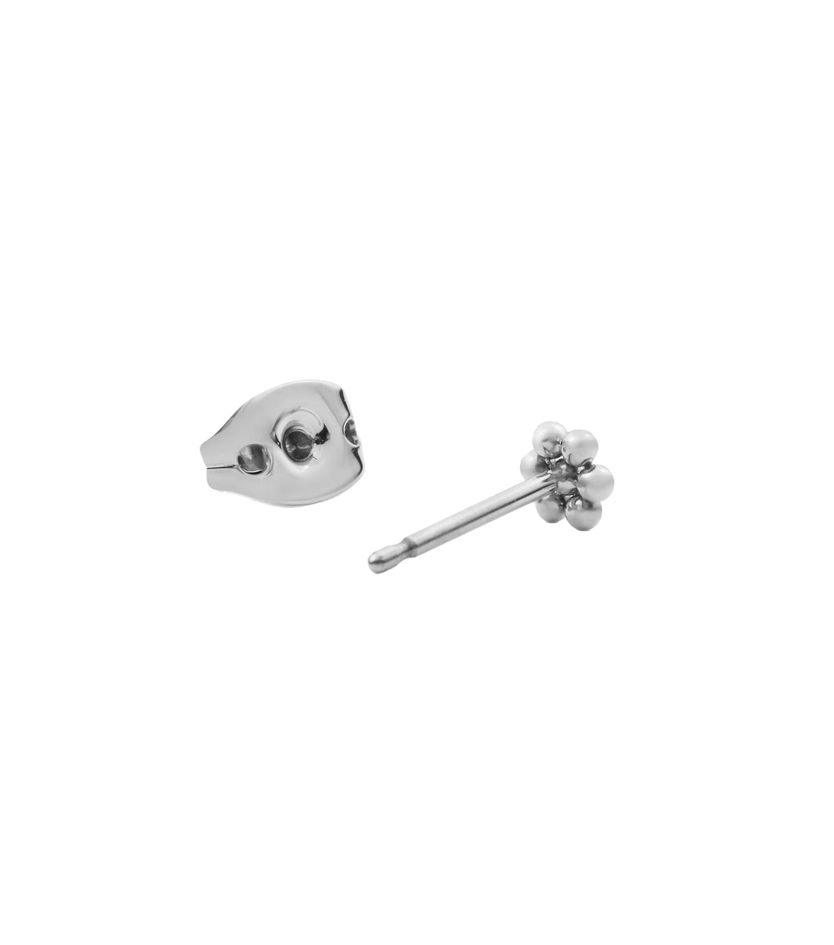 Micro Flower Stud Earring S