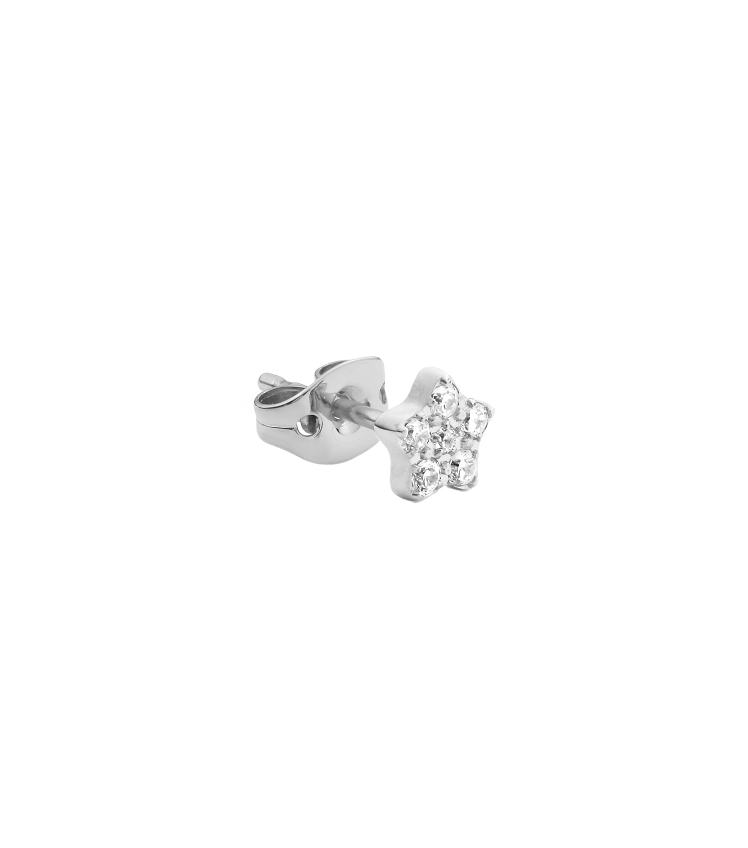 Micro Crystal Star Earring S