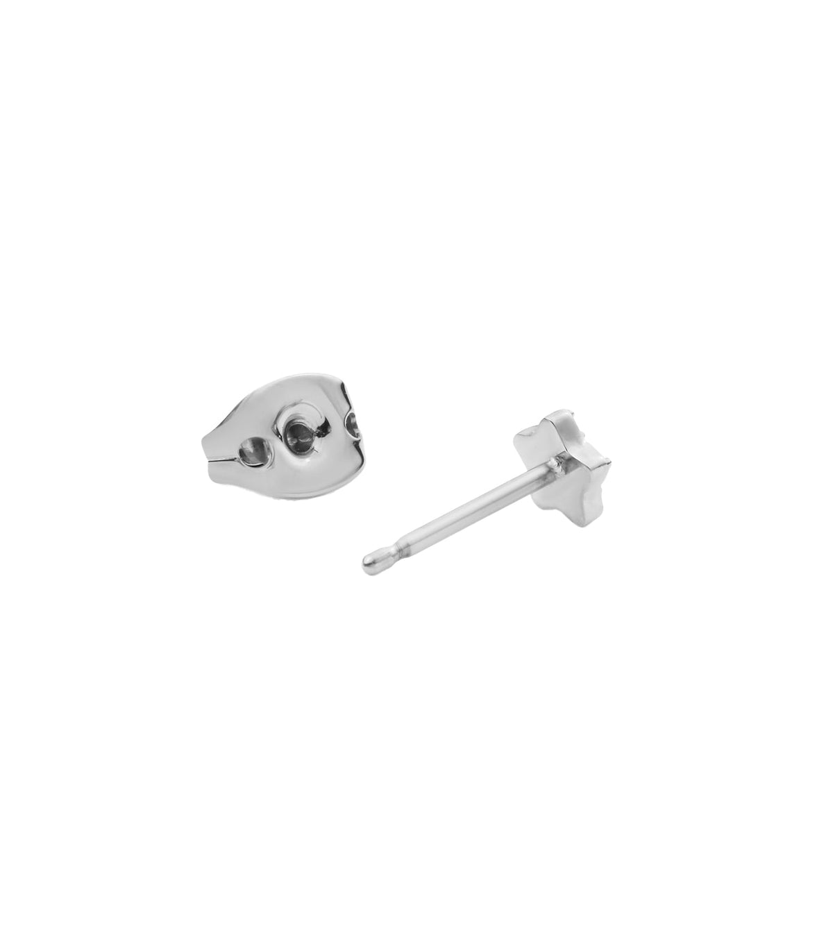 Micro Crystal Star Earring S