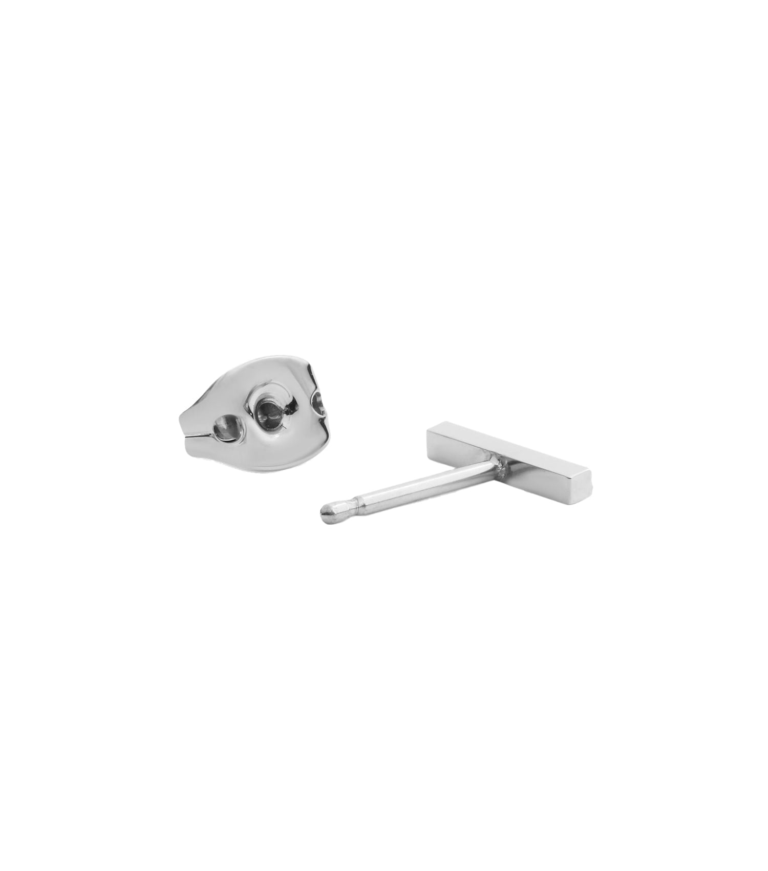 Micro Crystal line Earring S