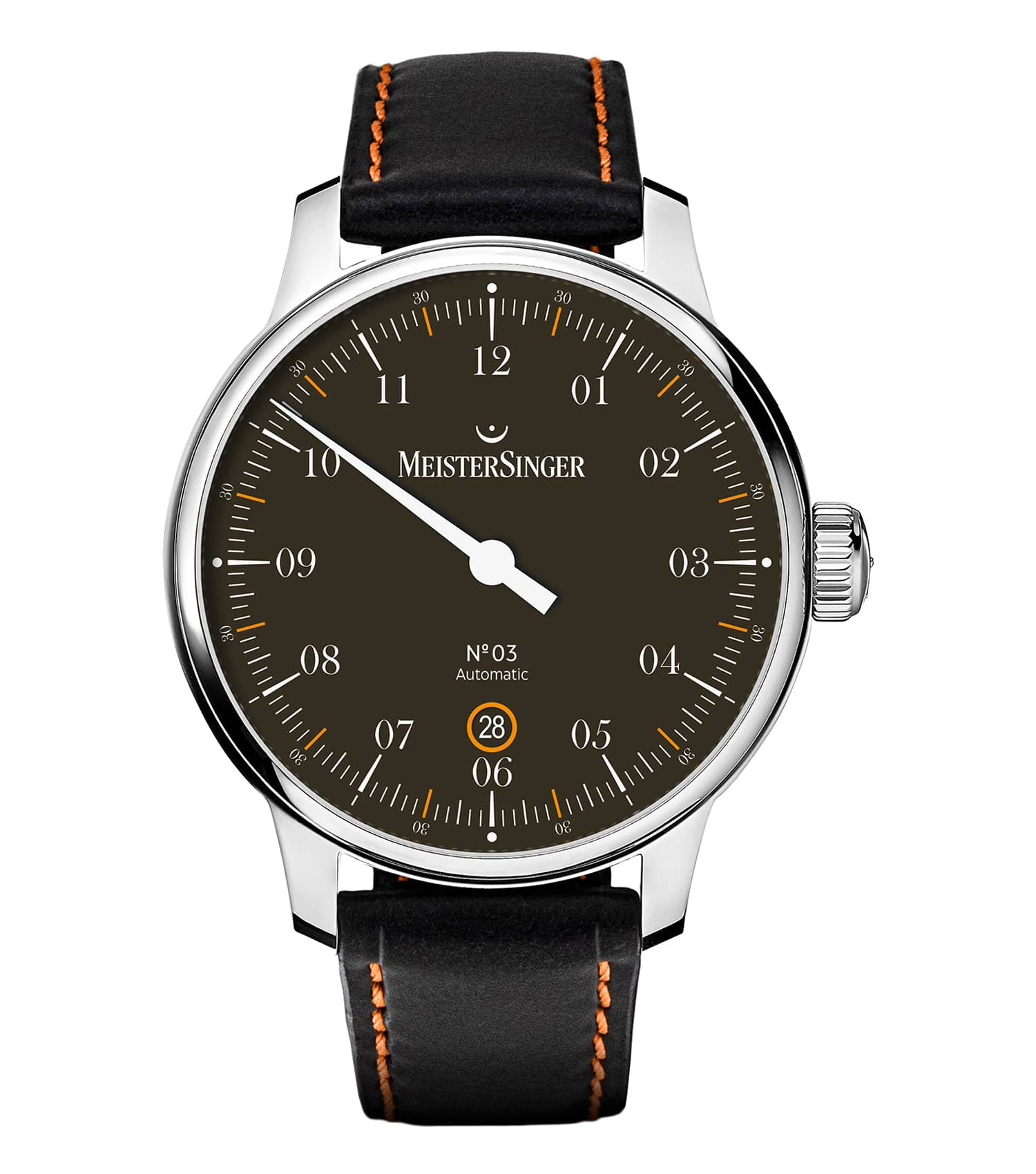 Men No 03 Automatic Watch 40mm
