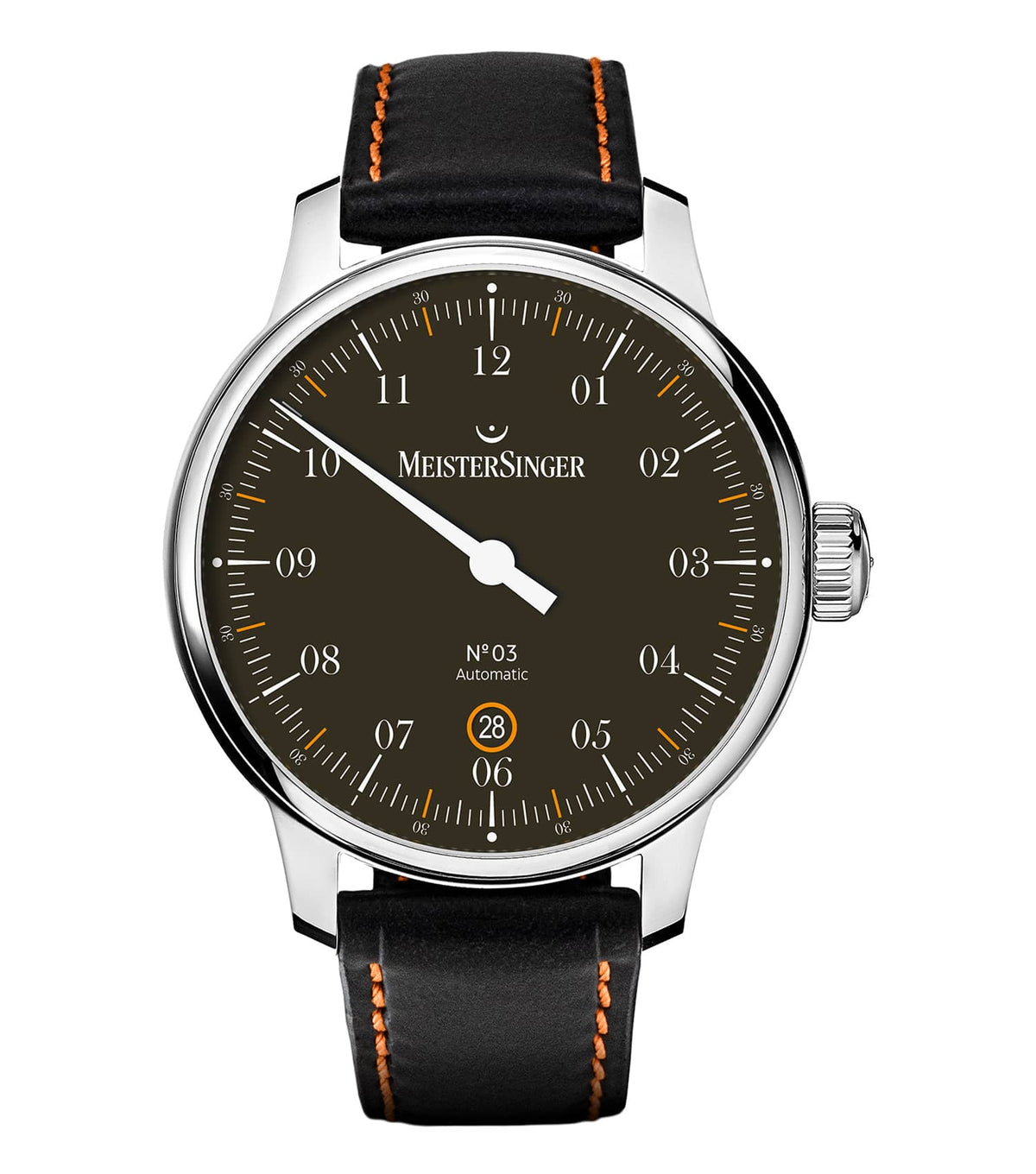 Men No 03 Automatic Watch 40mm