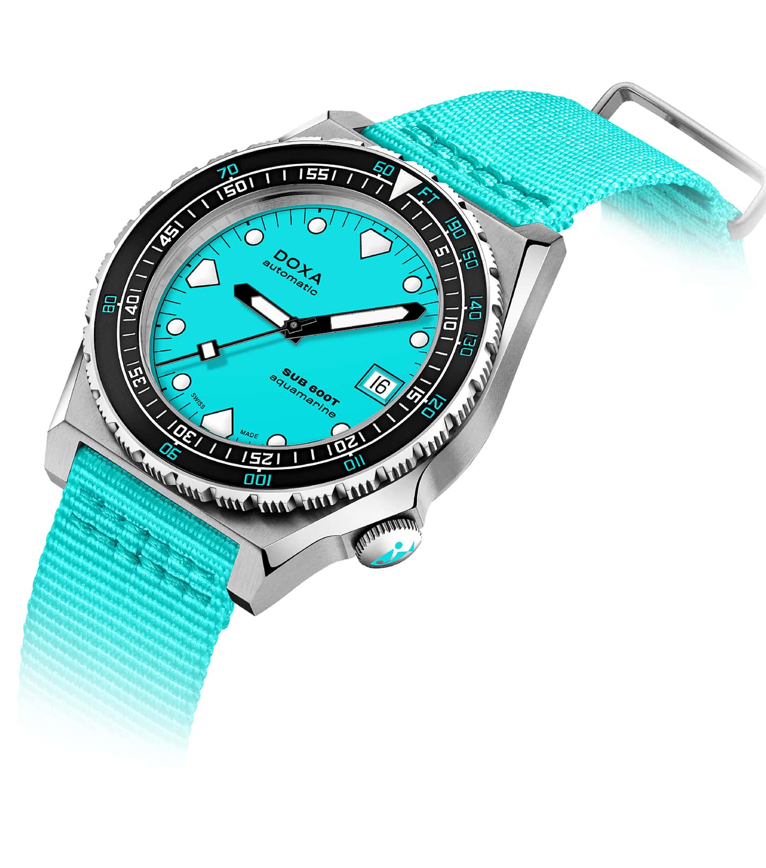 SUB 600T AQUAMARINE