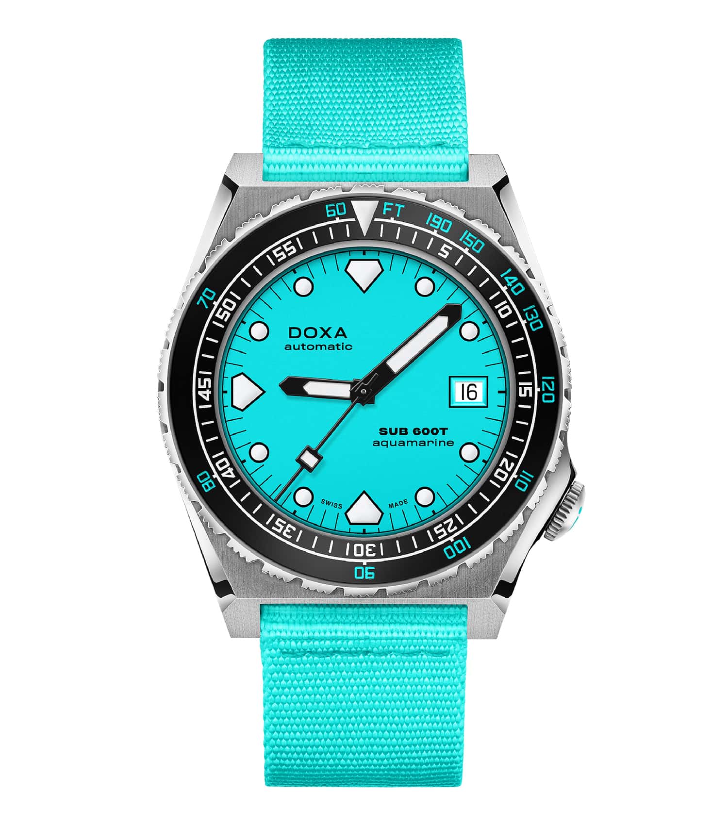 SUB 600T AQUAMARINE