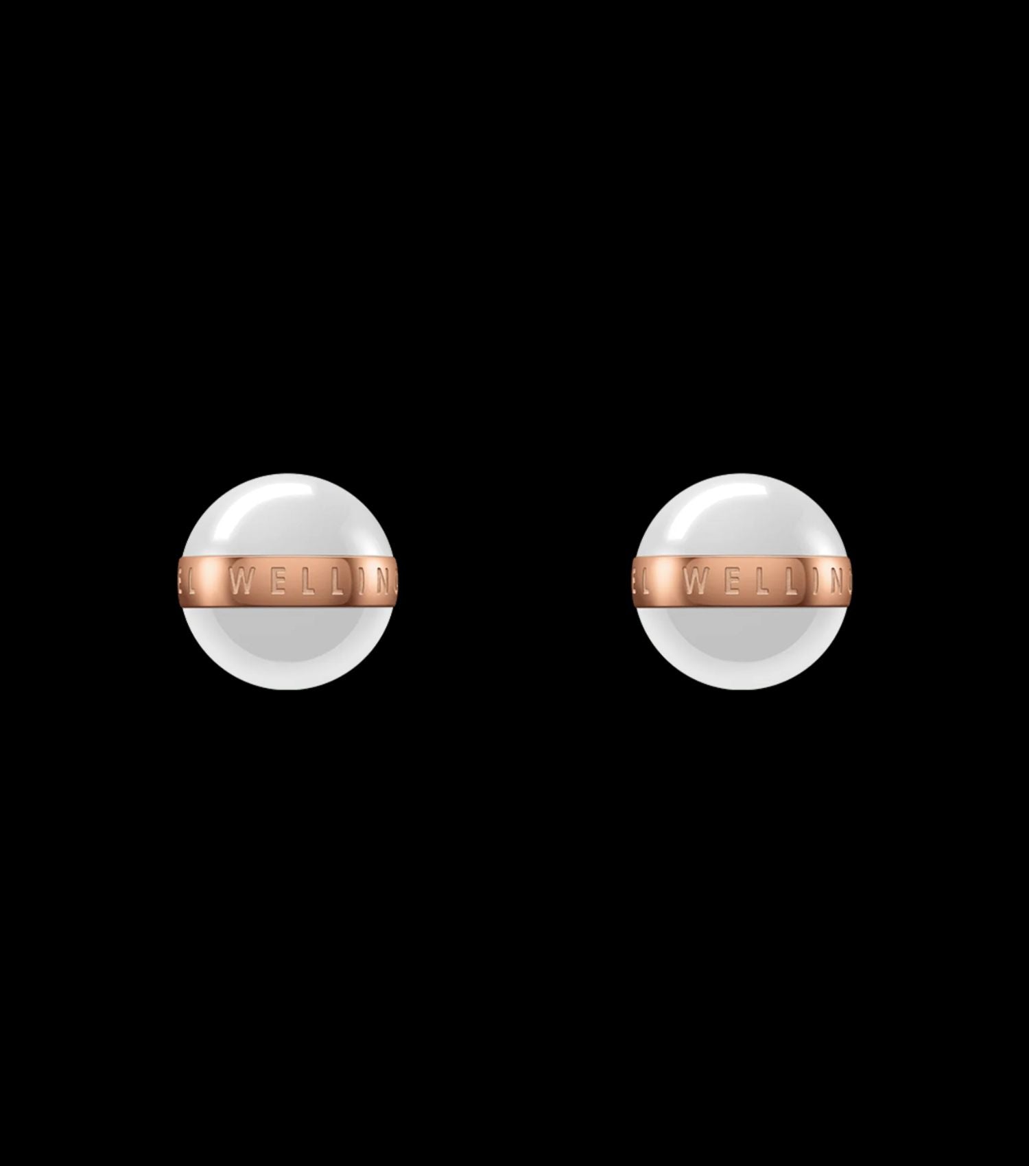 ER - ASPIRATION EARRINGS ROSEGOLD WHITE