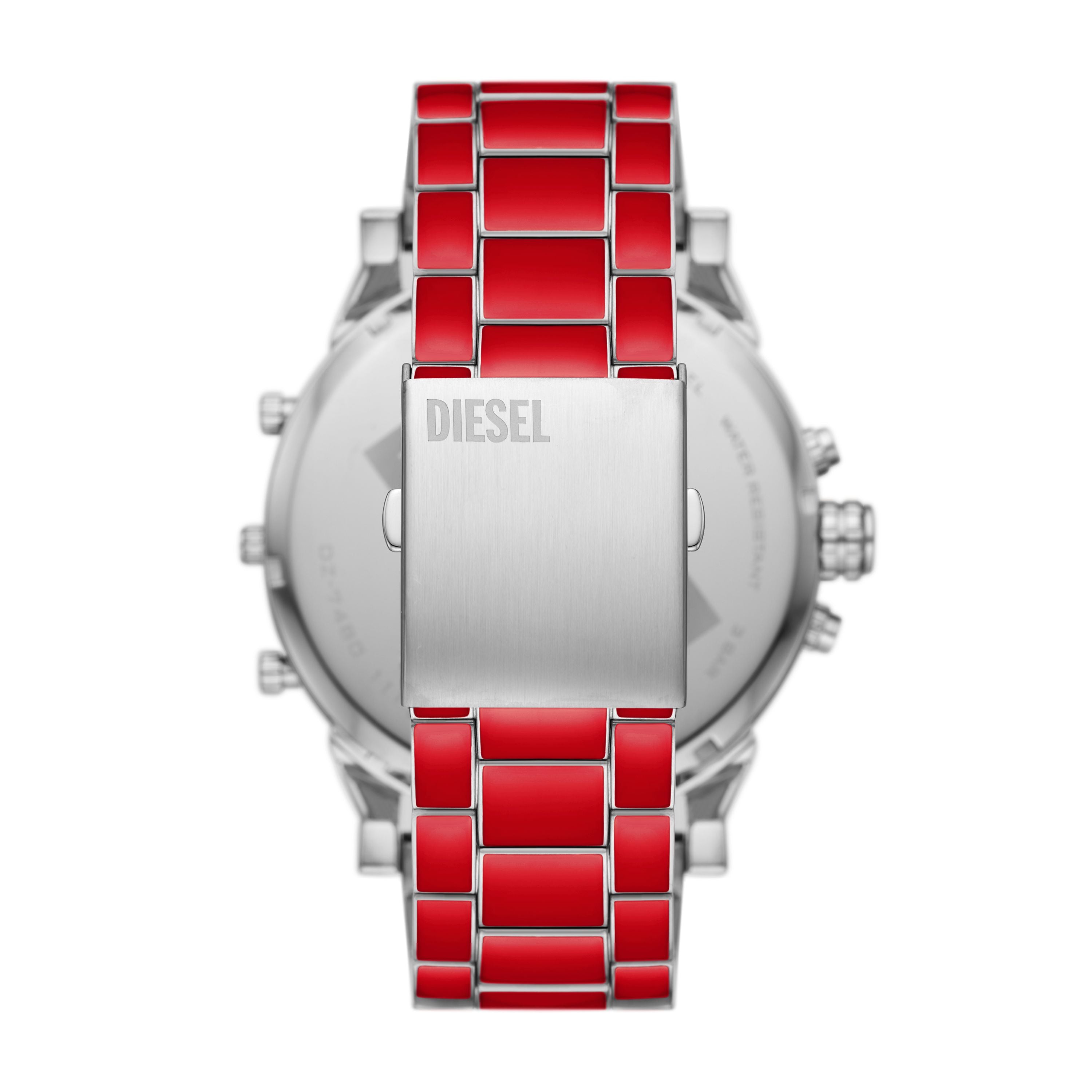 Diesel Mr. Daddy 2.0 Stainless Steel 57mm Silver Dial Bracelet