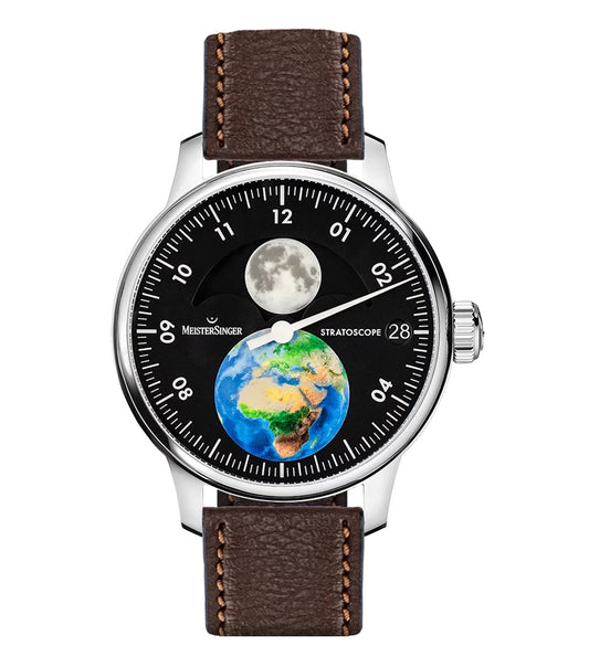 Men Stratoscope Automatic Watch