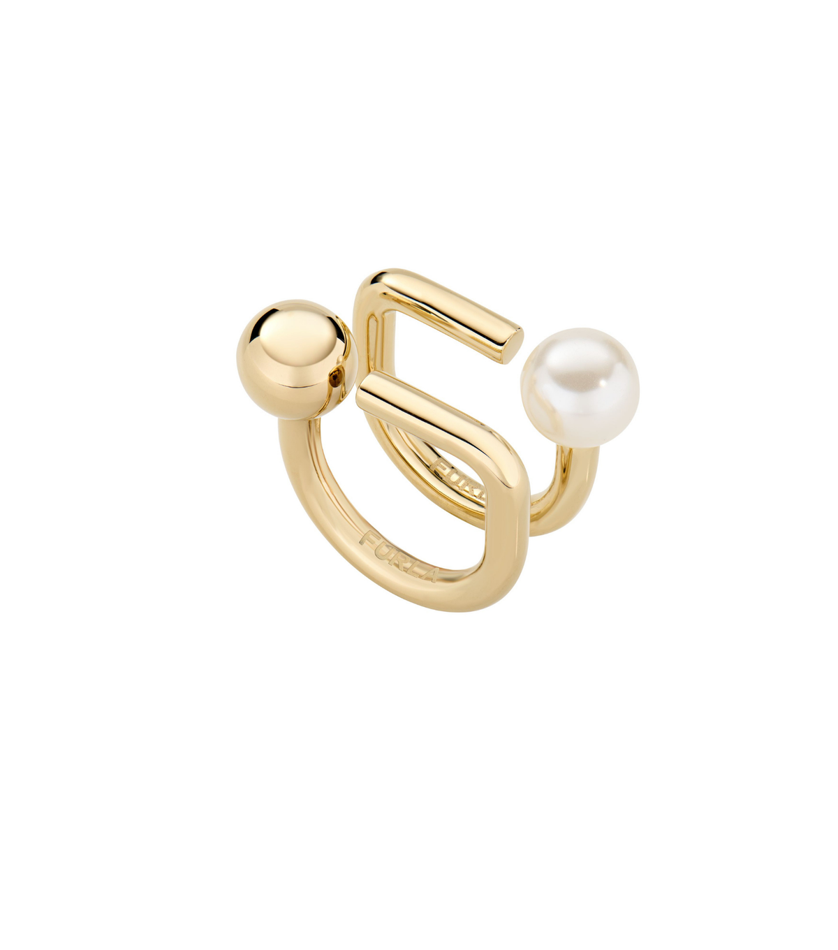 Ring Furla Heritage Gold