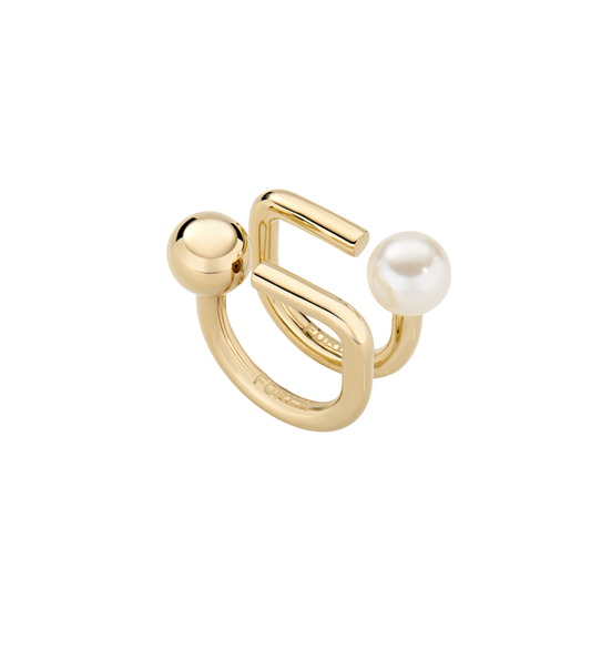 Ring Furla Heritage Gold