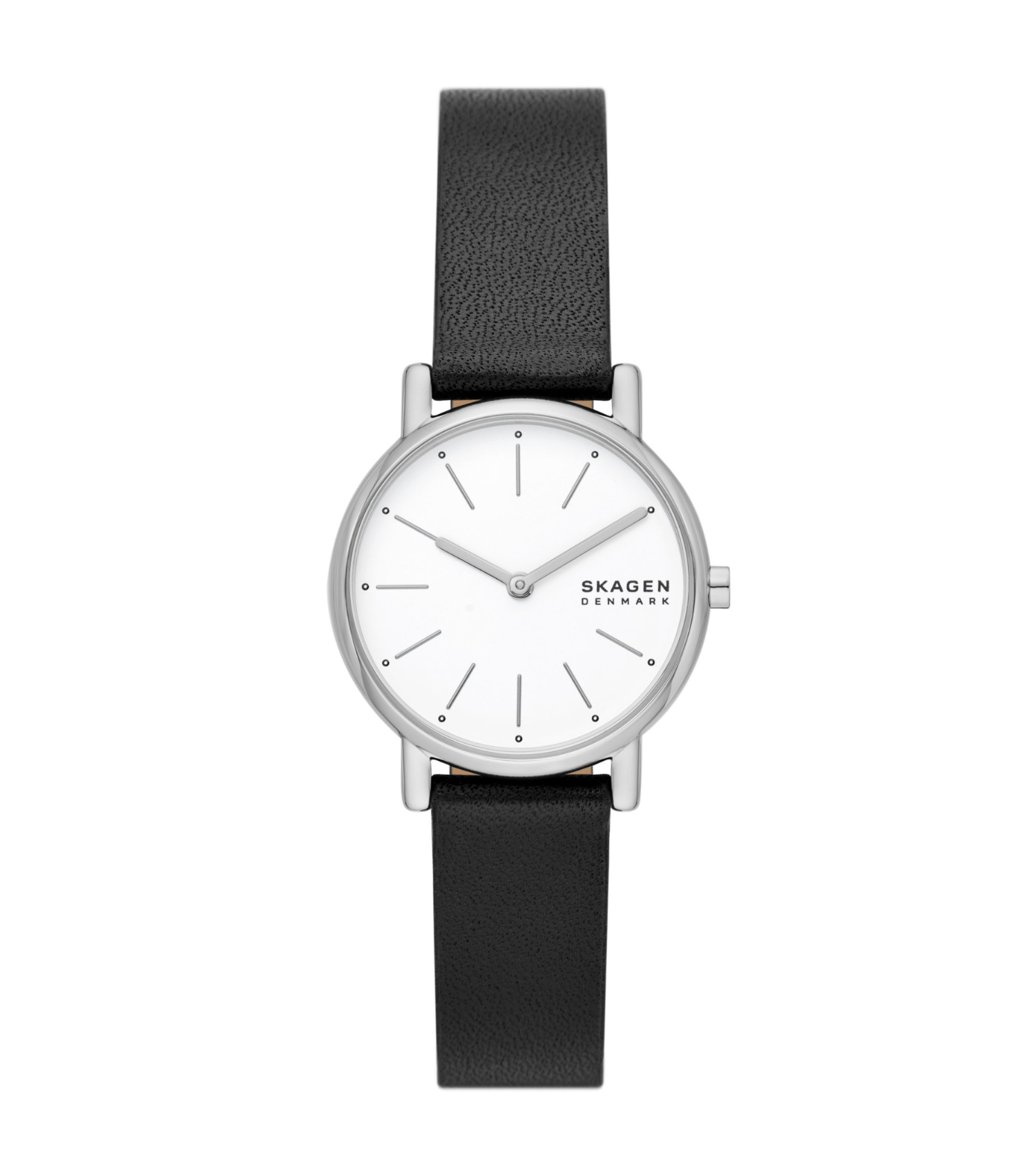 Skagen Signatur Lille Stainless Steel 30mm White Dial Strap