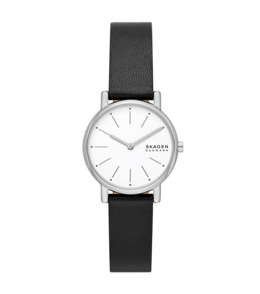 Skagen Signatur Lille Stainless Steel 30mm White Dial Strap