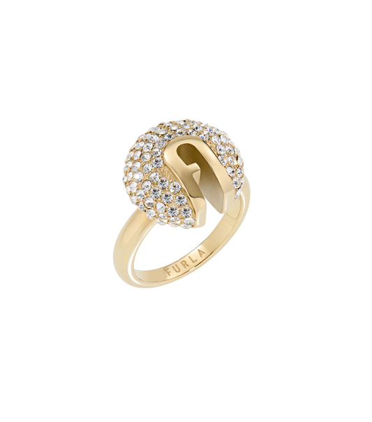 Ring Furla Glamour Chic Gold