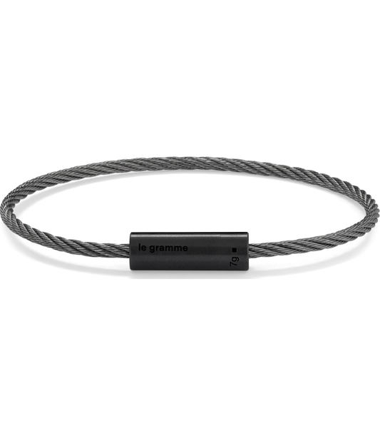 7g ceramic cable bracelet