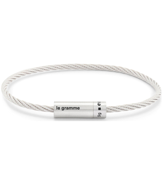 9g cable bracelet
