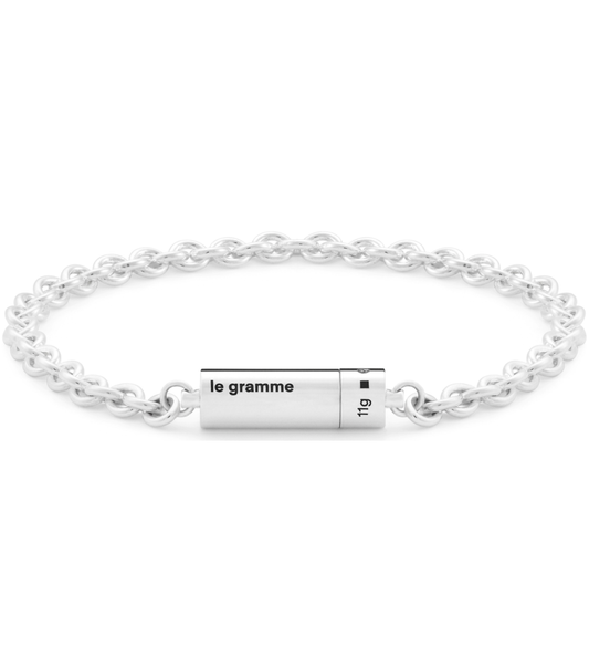11g chain cable bracelet