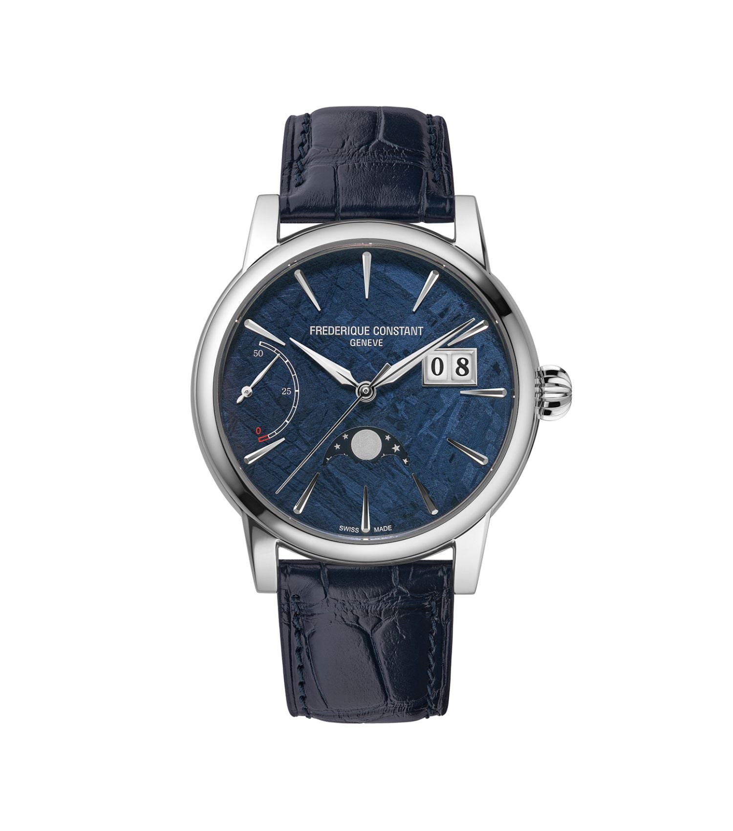Gw Classics Big Date Pt 30m Ltd35 40mm Blu/Metr//Dl Auto 50h All/St