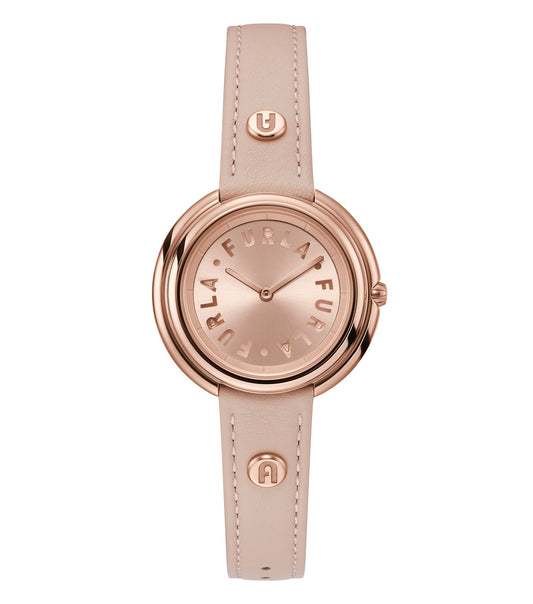 FURLA watch_online watch shop_Rose Gold_Watch_Women_Leather_1