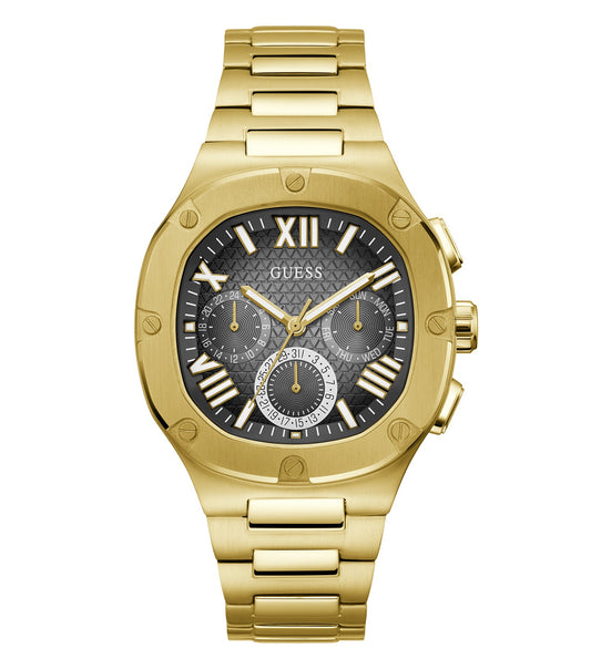 guess_jewellery & watches_ Guess watches UAE_Black_Watch_Men_Stainless Steel_1