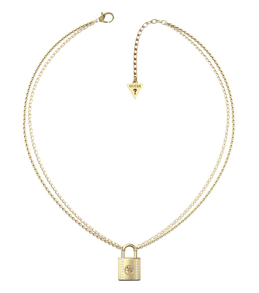 Women Keep Me Close Necklace Silver Steel