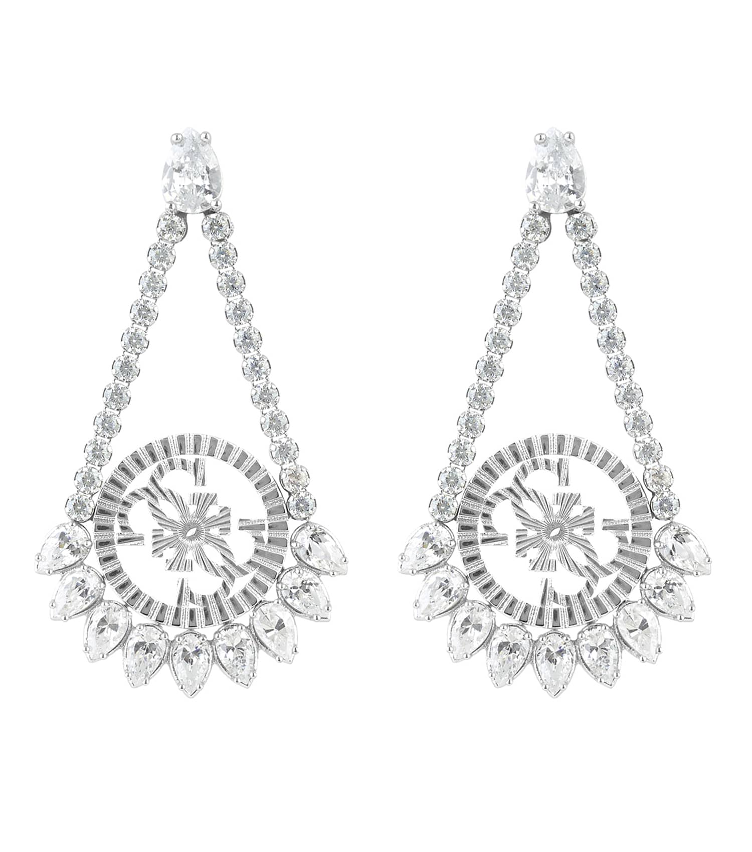 Women Cascade Box Set Silver Silver 925