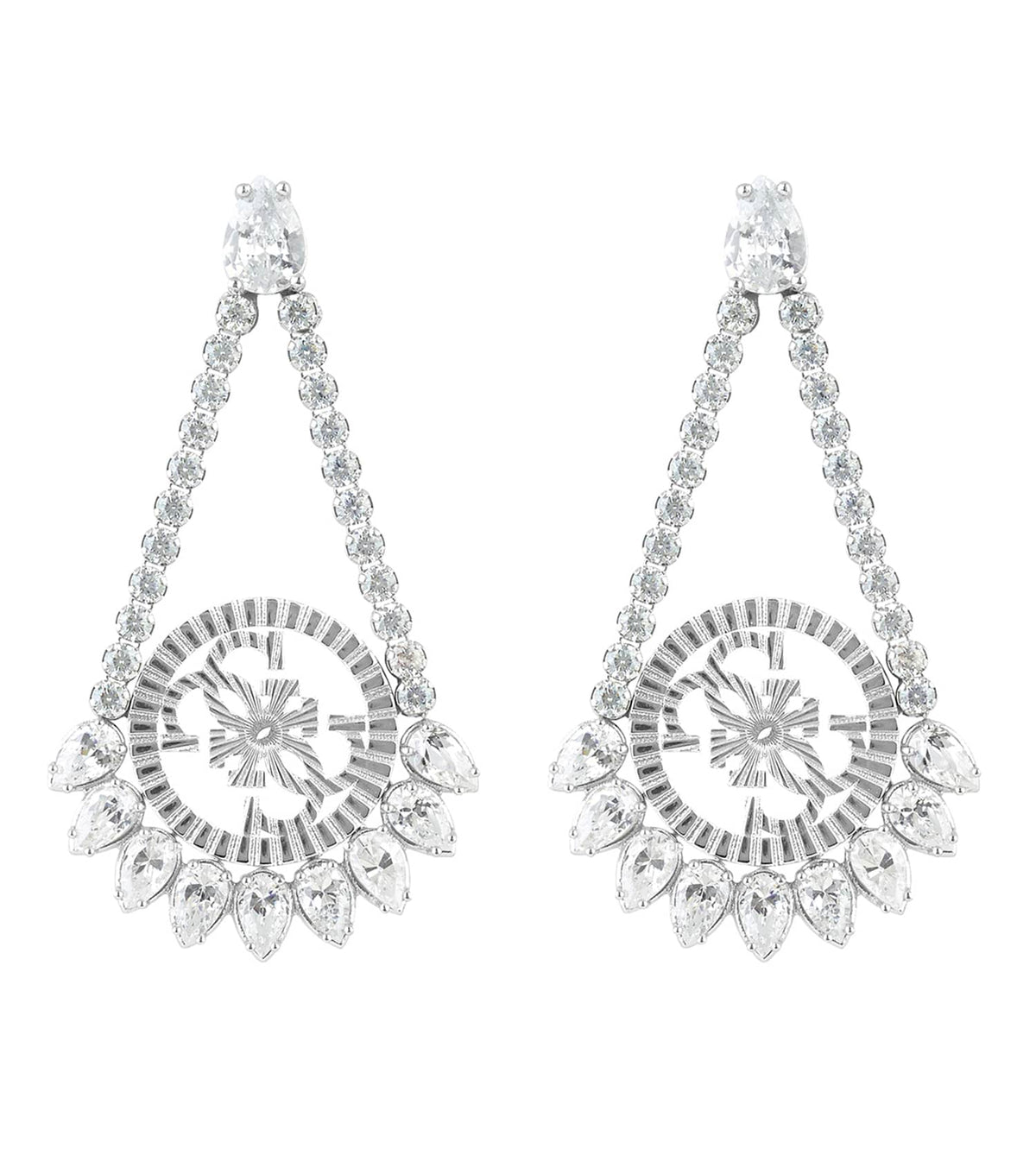 Women Cascade Box Set Silver Silver 925
