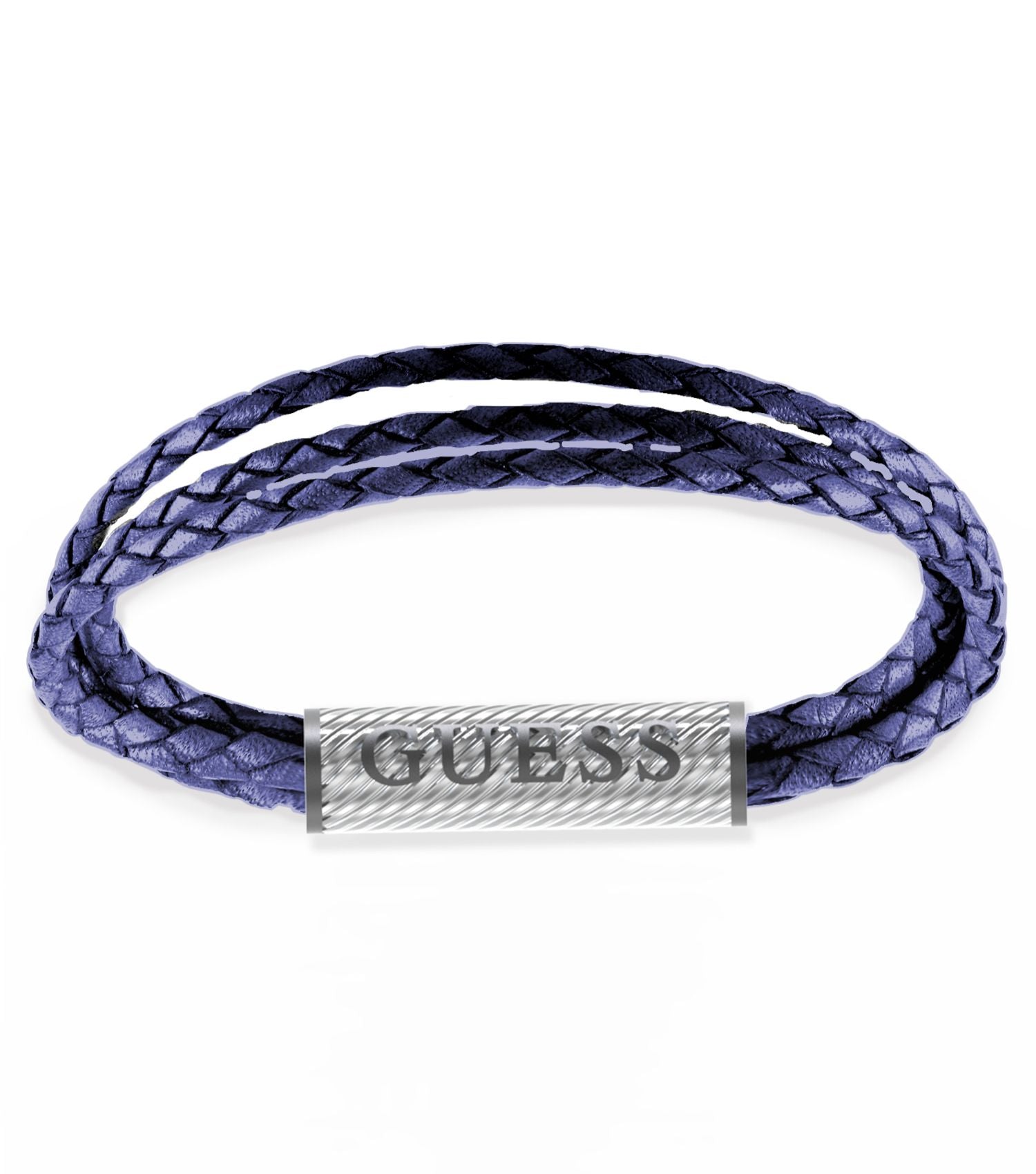 Men Bond Street Bracelet Silver Stainless Steel