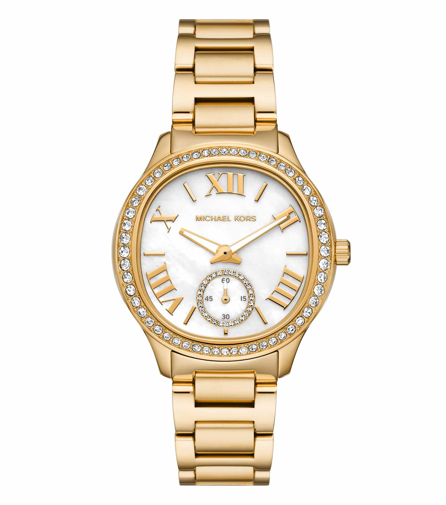 MICHAEL KORS watch_luxury watches UAE_White_Watch_Women_Stainless Steel_1