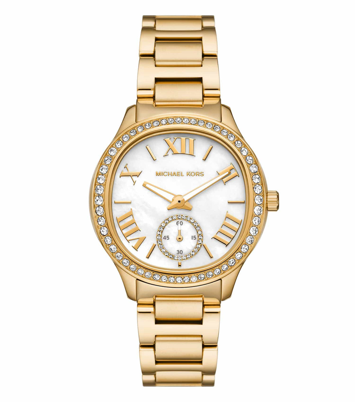 MICHAEL KORS watch_luxury watches UAE_White_Watch_Women_Stainless Steel_1