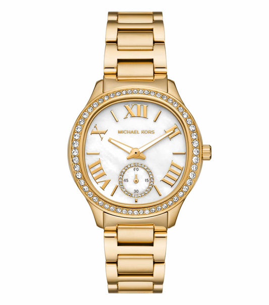 MICHAEL KORS watch_luxury watches UAE_White_Watch_Women_Stainless Steel_1