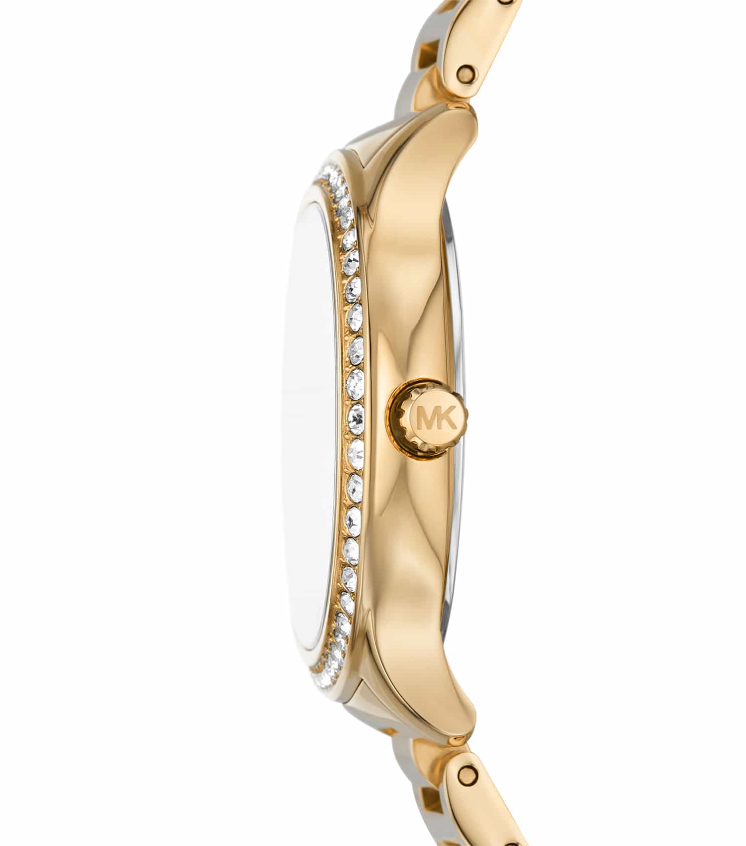 MICHAEL KORS watch_luxury watches UAE_White_Watch_Women_Stainless Steel_4