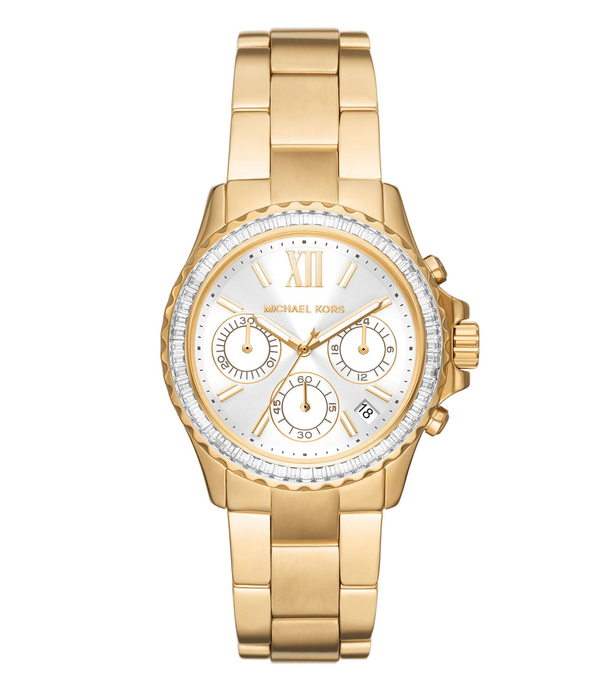 MICHAEL KORS watch_luxury watches UAE_White_Watch_Women_Stainless Steel_1