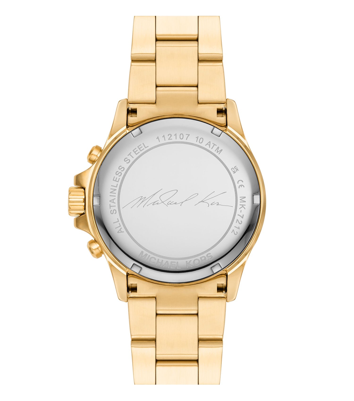 MICHAEL KORS watch_luxury watches UAE_White_Watch_Women_Stainless Steel_3