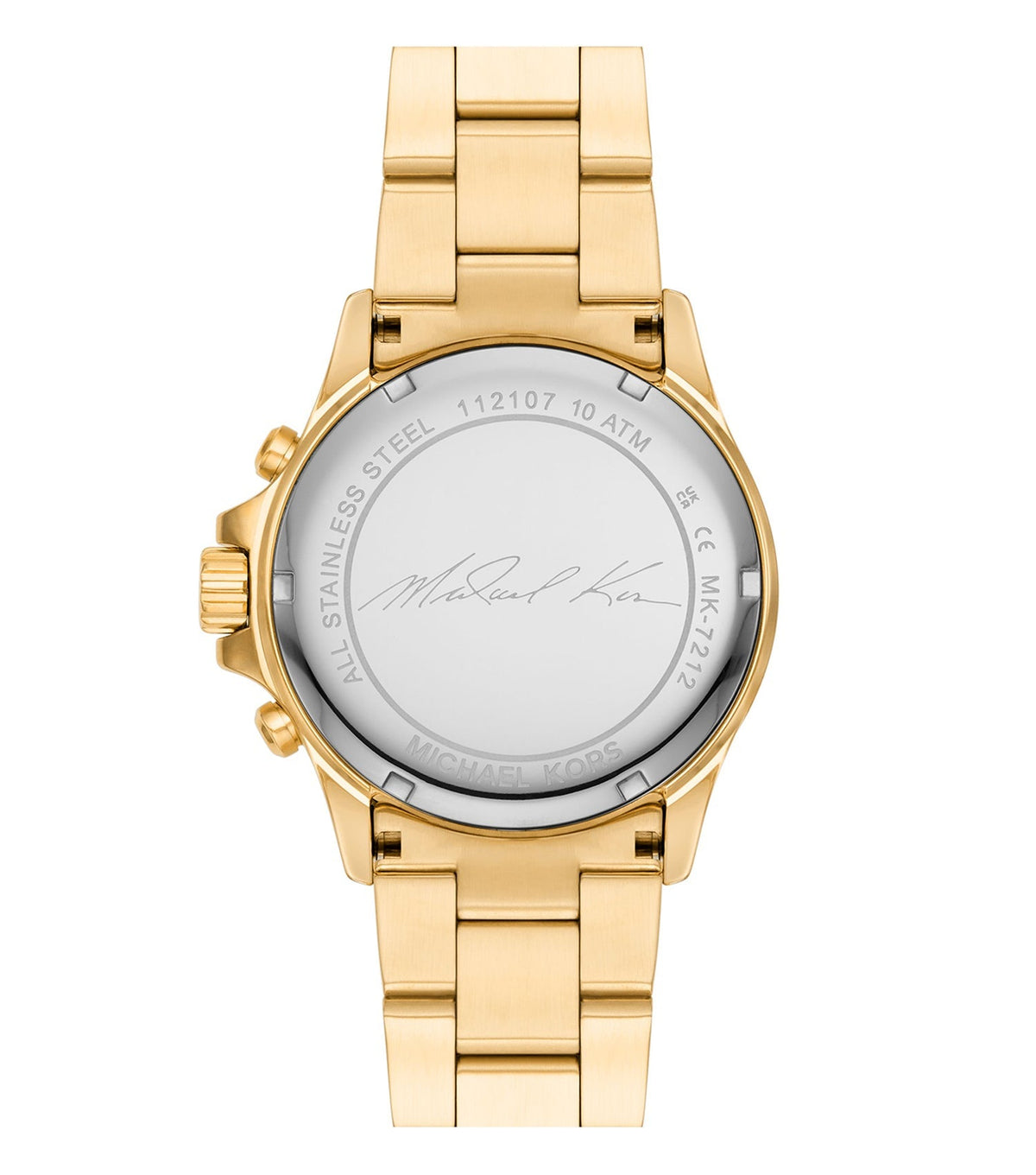 MICHAEL KORS watch_luxury watches UAE_White_Watch_Women_Stainless Steel_3