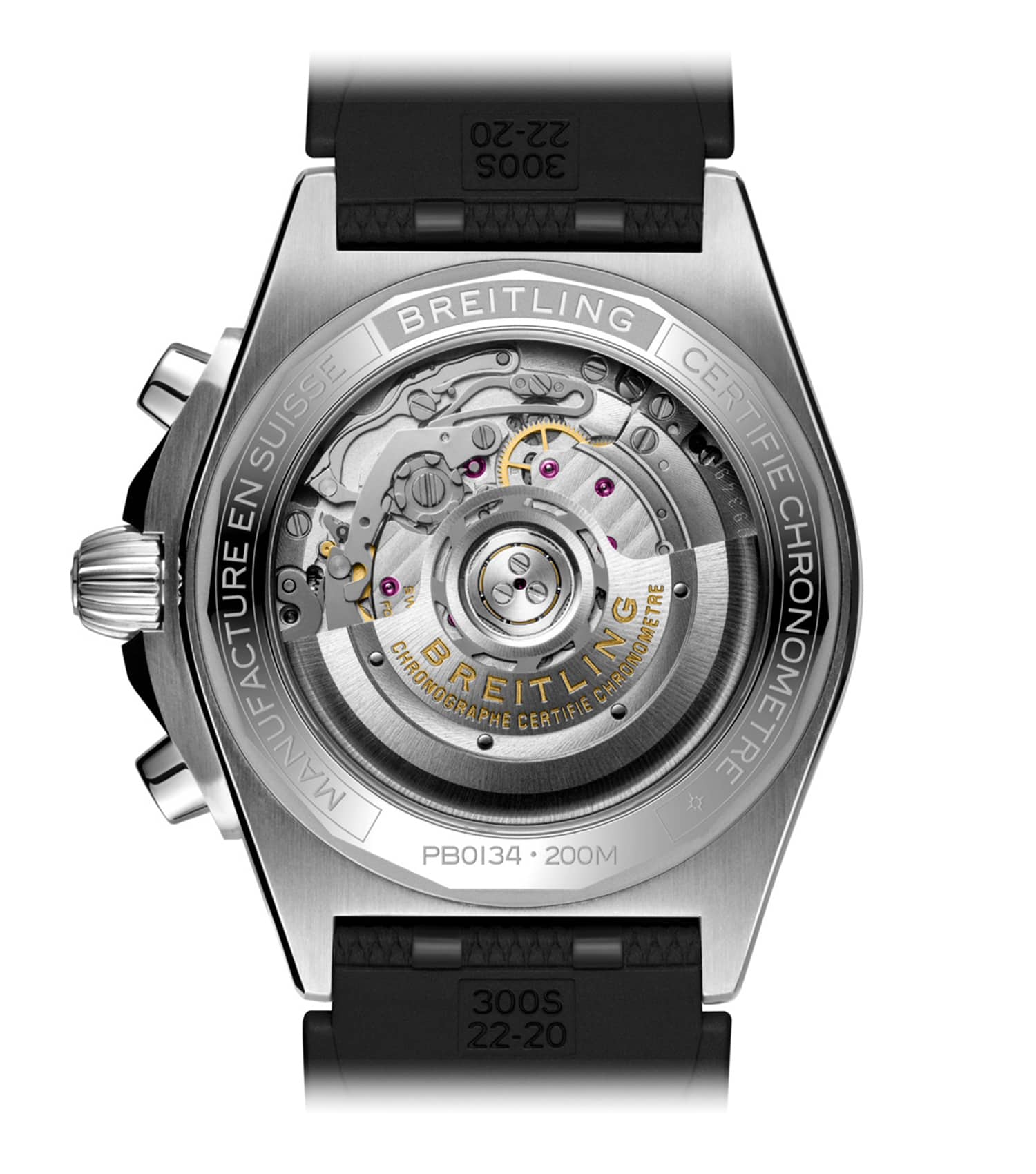 Breitling CHRONOMAT 42 S and PT ICB