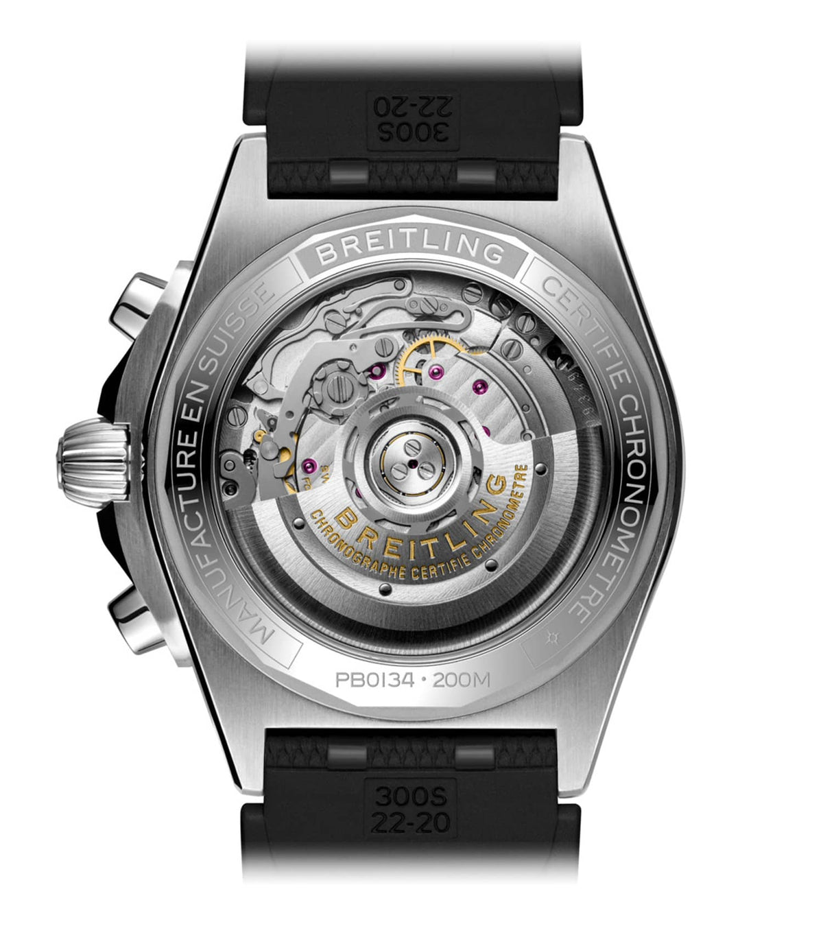 Breitling CHRONOMAT 42 S and PT ICB