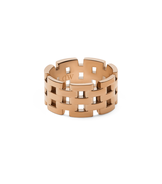 Link Inspired 5 Rows Ring 52 RG