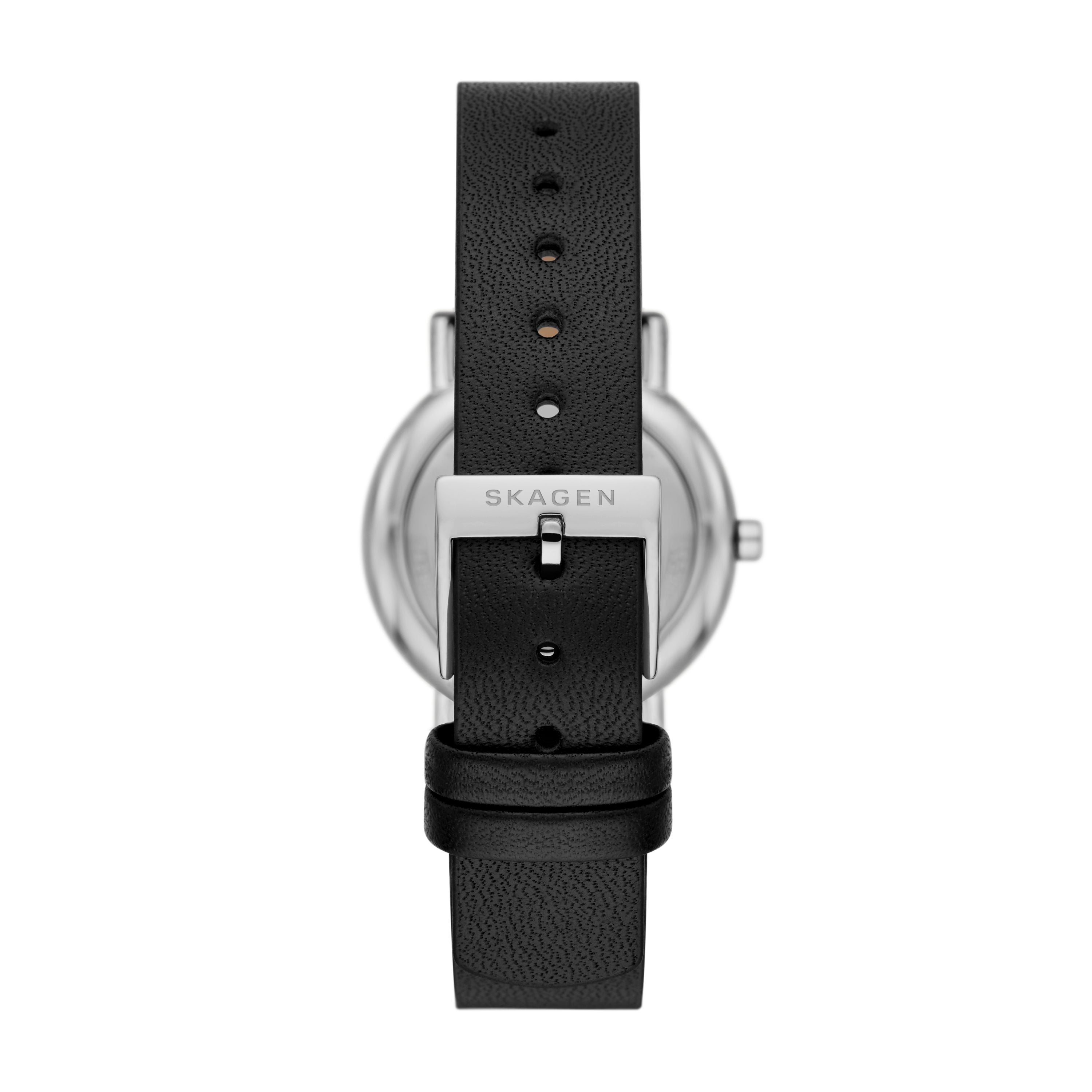 Skagen Signatur Lille Stainless Steel 30mm White Dial Strap