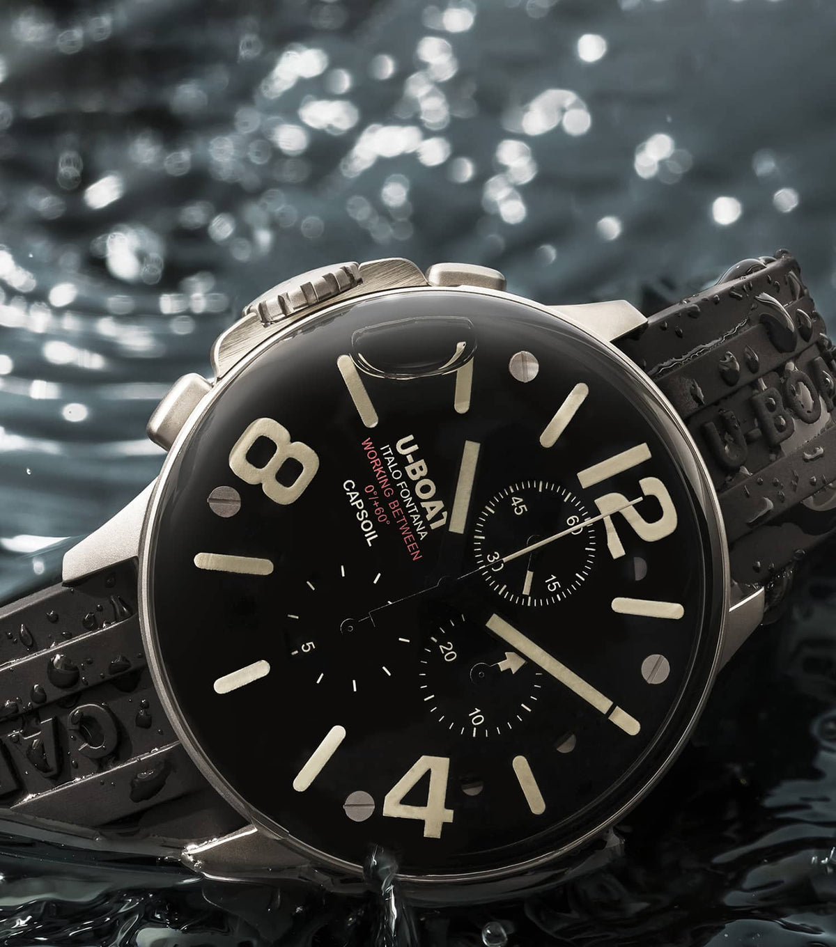 Men Capsoil Automatic Watch 45mm