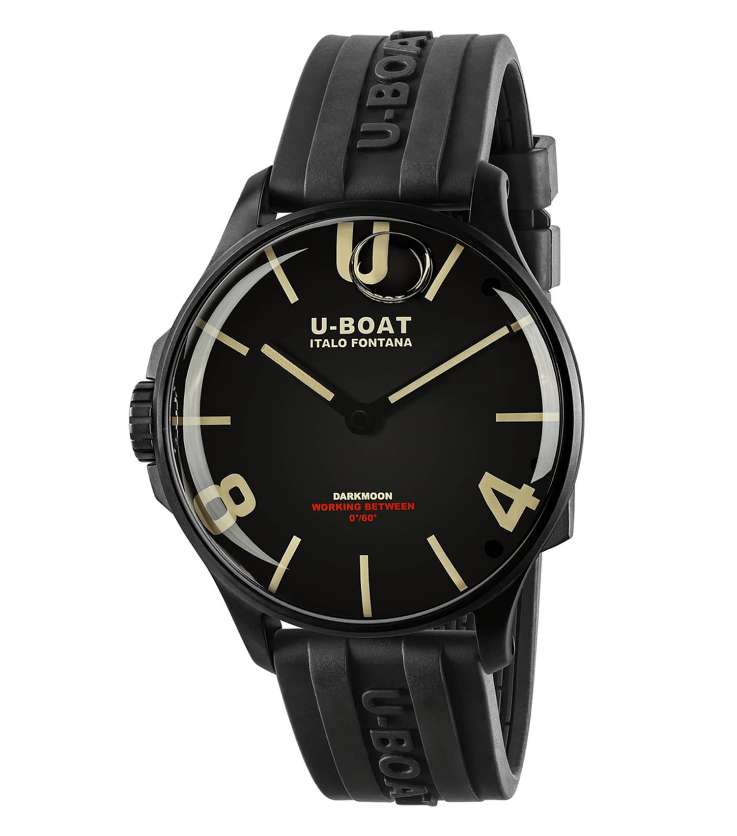 Men Darkmoon Quartz Watch 44mm
