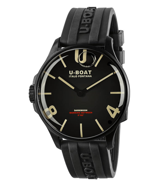Men Darkmoon Quartz Watch 44mm