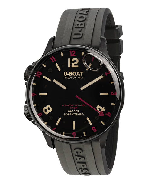 Men Capsoil Doppiotempo Quartz Watch