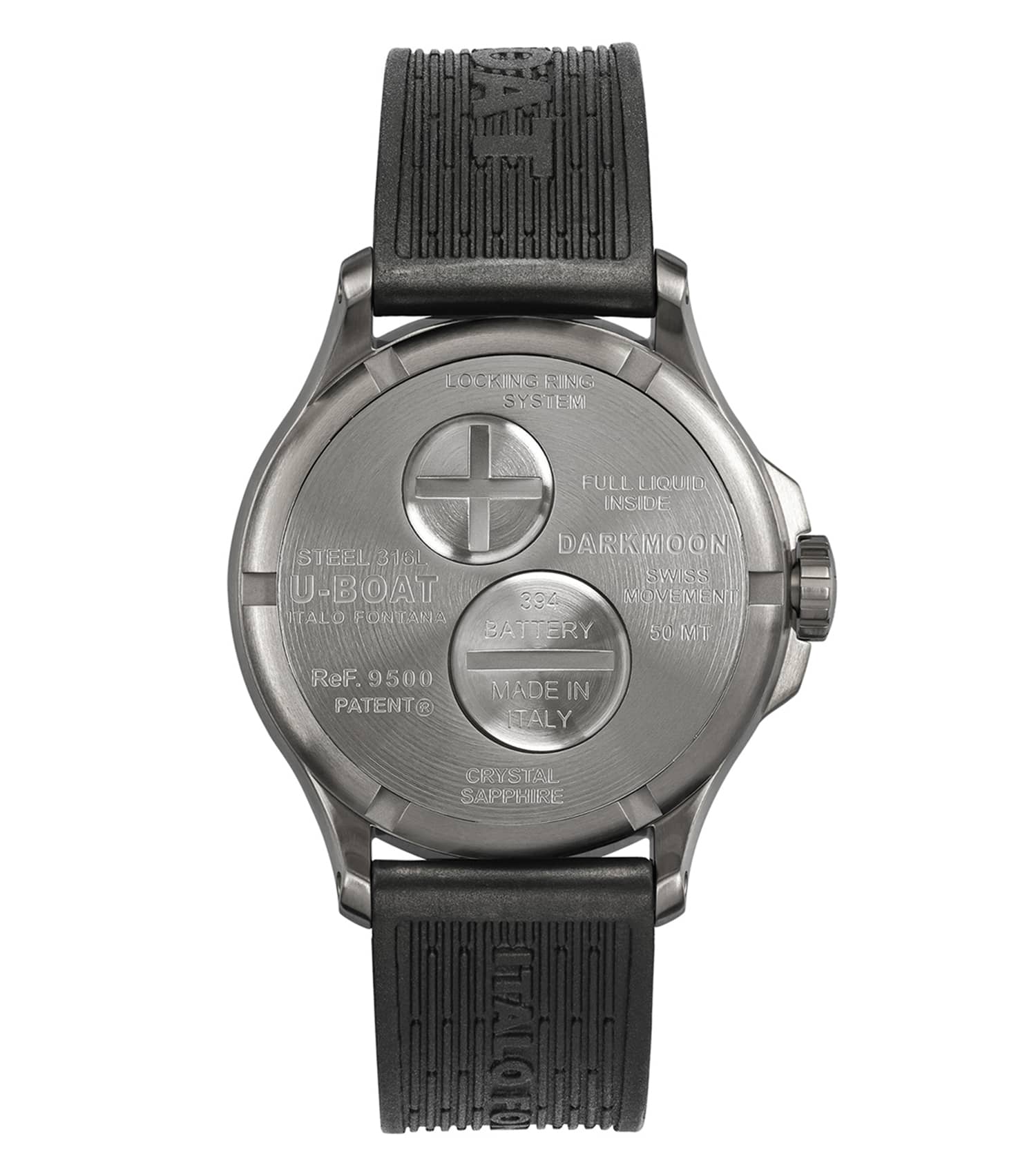 Men Darkmoon Quartz Watch 40mm