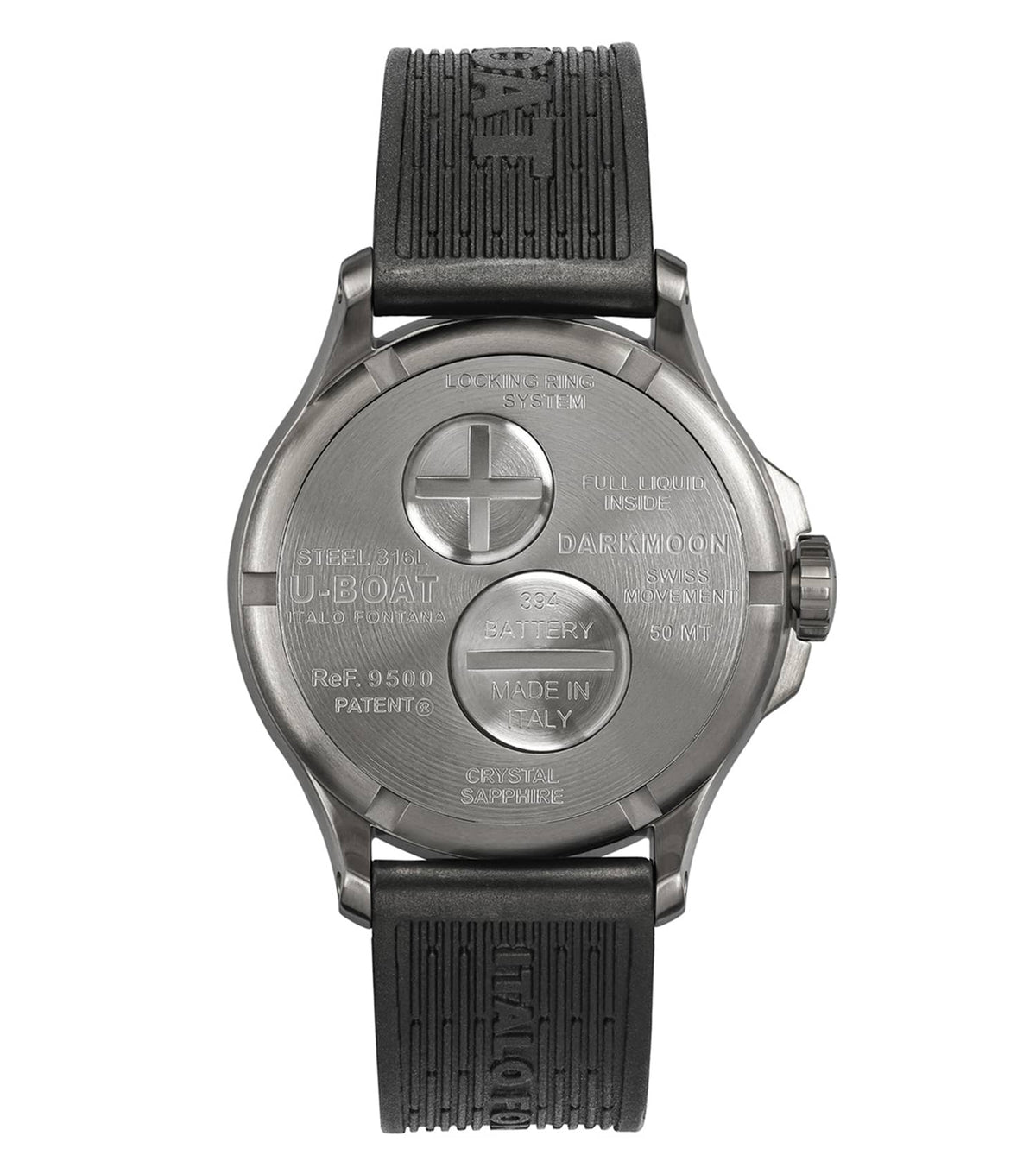 Men Darkmoon Quartz Watch 40mm